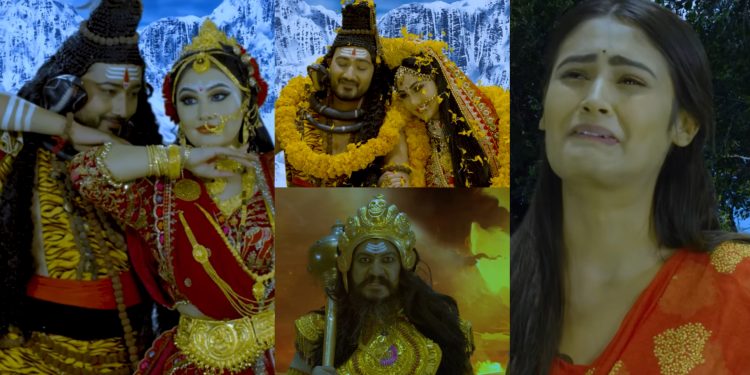 म्युजिकल सर्ट फिल्म ‘महाकाली’सार्वजनिक, नव्याश्री काली र पार्वतीको भुमिकामा