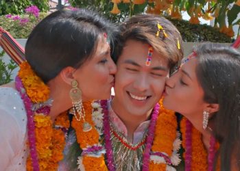 अभिनेता अनमोल केसीको भाईटिका