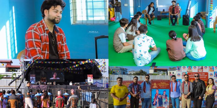 ‘बिर्तामोड पर्यटन तथा चलचित्र महोत्सव’मा अभिनय कार्यशाला र फिल्म प्रदर्शनी जारी