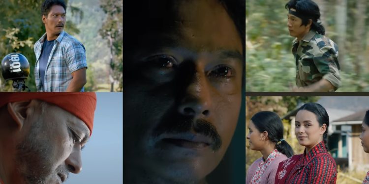 पुस ५ देखी प्रदर्शन हुने सौगात मल्ल अभिनित फिल्म ‘बम बहादुर’को टिजर सार्वजनिक