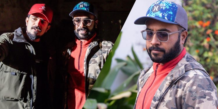 ‘लाज शरणम्’को छायांकन सेटमा विजय बराल, फिल्म फागुन १४ गतेदेखी प्रदर्शन हुने