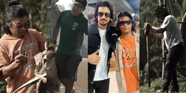 समीर भट्ट स्टारर ‘बलिदान’को दोस्रो सेड्युलको छायांकन मोरङको रङ्गेलीबाट सुरु