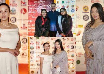 रिलिज मिति नजिकिँदै गर्दा फिल्म ‘बम बहादुर’को दार्जिलिङमा प्रिमियर