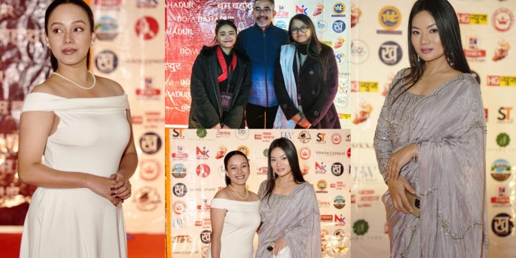 रिलिज मिति नजिकिँदै गर्दा फिल्म ‘बम बहादुर’को दार्जिलिङमा प्रिमियर