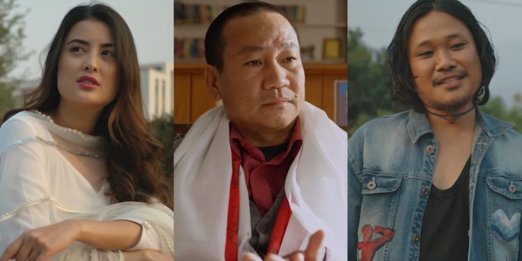 हर्क साम्पाङ प्रमुख अतिथि रहेको फिल्म ‘खजुरे ब्रो’लाई युट्युबमा समेत दर्शक छैन्