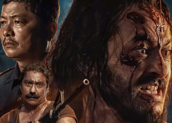 रिलिज मिति तय गर्दै पोस्टरमा ‘पिताम्बर’, हालसम्मकै फरक अवतारमा प्रदिप