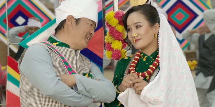 ‘कार्साङ’फिल्मको ‘सात भन्ज्याङ’ गीत सार्वजनिक, दया र सिर्जनाको प्रेमील ठुम्का