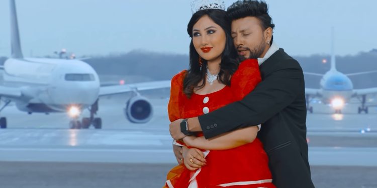 नव्याश्री र दुर्गेशको अभिनयमा ‘रूपकी रानी, शेरको राजा’ सार्वजनिक