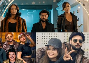 दुर्गेशको दुश्मन हेरेको हेर्यै: प्रियंका, कविता, एलिना, समीक्षा र आनन्दको साथ