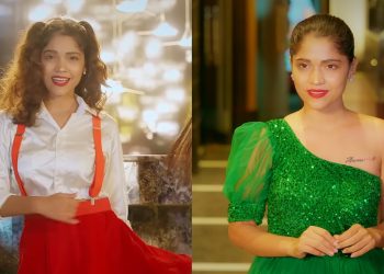 ‘नाई नाई नभन्नु ल’मा मोडल कुशुम शर्माको गज्जबको डान्स र रोमान्स