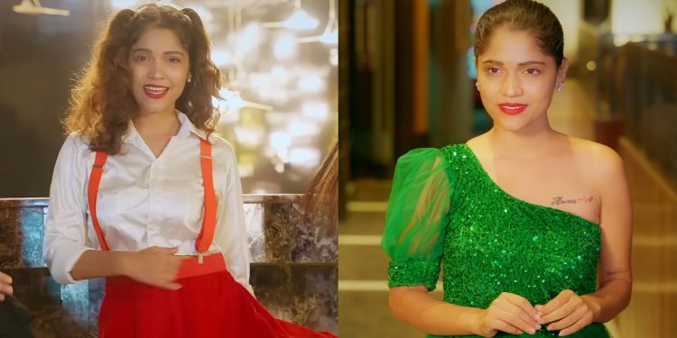 ‘नाई नाई नभन्नु ल’मा मोडल कुशुम शर्माको गज्जबको डान्स र रोमान्स