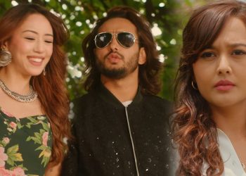 ‘एक्टर: टेक वान’ गीत: कस्को प्रेममा प्रदिप ? आना की दिव्या