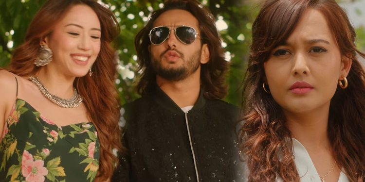 ‘एक्टर: टेक वान’ गीत: कस्को प्रेममा प्रदिप ? आना की दिव्या