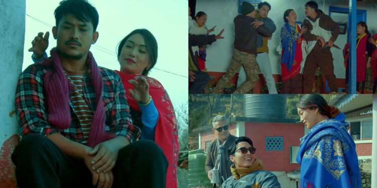 ‘जङ्गली काँडा’ सार्वजनीक, भिडियोमा बादल श्रेष्ठसहित सुरेन्द्र, क्रिस र तुल्साको अभिनय