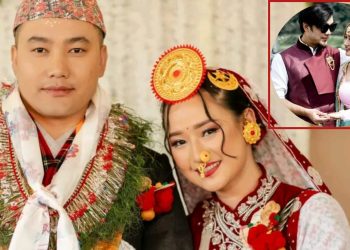 संजीवसँग इन्गेजमेन्ट तोडेको साढे २ वर्षपछि गायिका मेलिना राईले ध्रुबसंग गरिन् विवाह