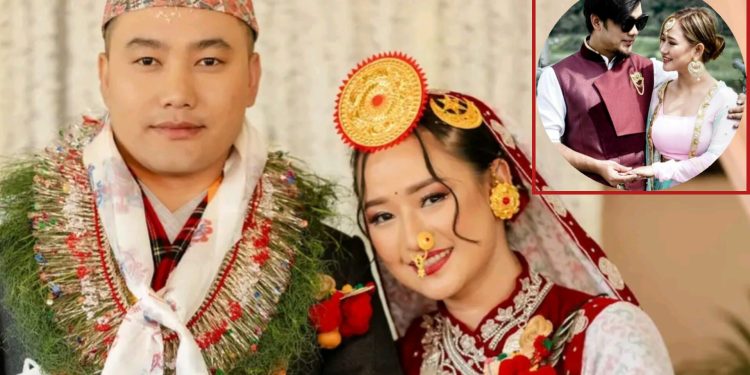 संजीवसँग इन्गेजमेन्ट तोडेको साढे २ वर्षपछि गायिका मेलिना राईले ध्रुबसंग गरिन् विवाह