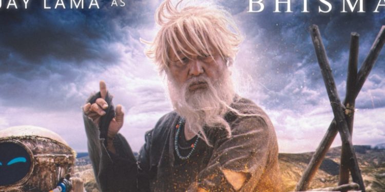 फिल्म ‘एक्लो’मा भीष्म अवतारमा देखिए अभिनेता विजय लामा