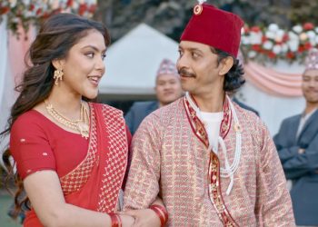 ‘परी त्यो डाँडामा’ गीत सम्झाउने फिल्म ‘फेरि रेशम फिलिली’ को ‘फेरी जालमा’ सार्वजनीक