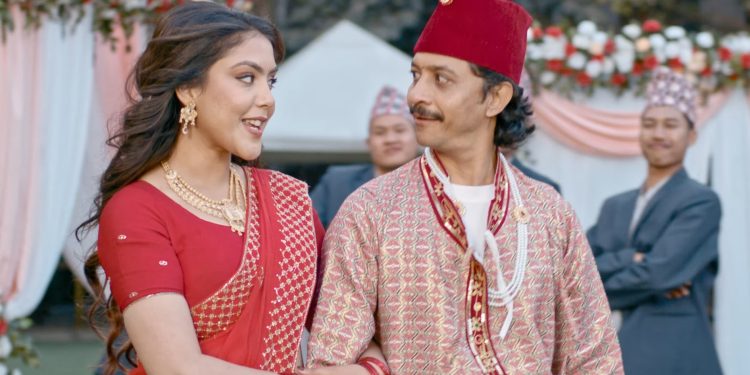 ‘परी त्यो डाँडामा’ गीत सम्झाउने फिल्म ‘फेरि रेशम फिलिली’ को ‘फेरी जालमा’ सार्वजनीक