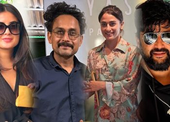 ‘कोशेढुंगा’मा सुरक्षा, आर्यन, नीति र प्रवीण, कलाकारको लाईनअप पूरा