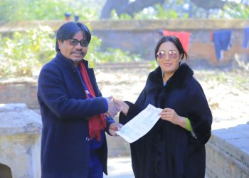 फिल्म ‘पहिचान’मा अभिनेत्री करिष्मा मानन्धर मुख्य भुमिकामा अनुबन्ध