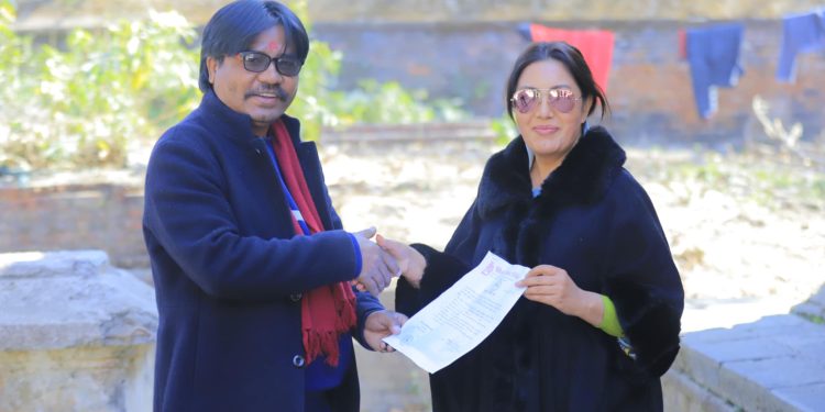 फिल्म ‘पहिचान’मा अभिनेत्री करिष्मा मानन्धर मुख्य भुमिकामा अनुबन्ध