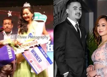 पूर्व मिस पूर्वाञ्चल पूजा श्रेष्ठ स्कुटर दुर्घटनामा गम्भीर घाईते, श्रीमान निश्चलको निधन