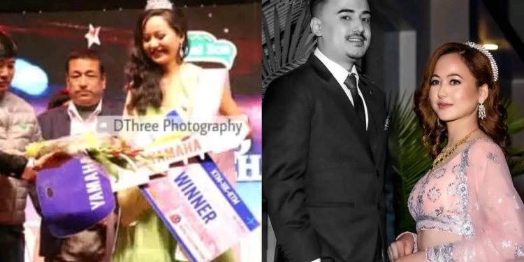 पूर्व मिस पूर्वाञ्चल पूजा श्रेष्ठ स्कुटर दुर्घटनामा गम्भीर घाईते, श्रीमान निश्चलको निधन