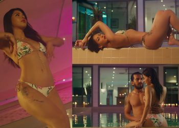 म्युजिक भिडियोमा अभिनेत्री साम्राज्ञी राज्यलक्ष्मी शाहको बोल्ड एण्ड बिकिनी अवतार