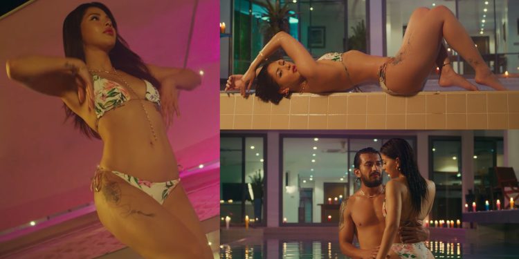 म्युजिक भिडियोमा अभिनेत्री साम्राज्ञी राज्यलक्ष्मी शाहको बोल्ड एण्ड बिकिनी अवतार