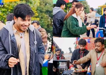 प्रकाश सपूत र परीक्षा लिम्बुको मुख्य भूमिका रहेको फिल्म ‘सोल्टिनी’को छायाङ्कन सुरु