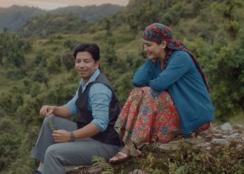 फिल्म ‘वसन्त’को गीत ‘साँझ पर्यो झमक्क’ युट्युब ट्रेन्डिङको शिर्ष स्थानमा