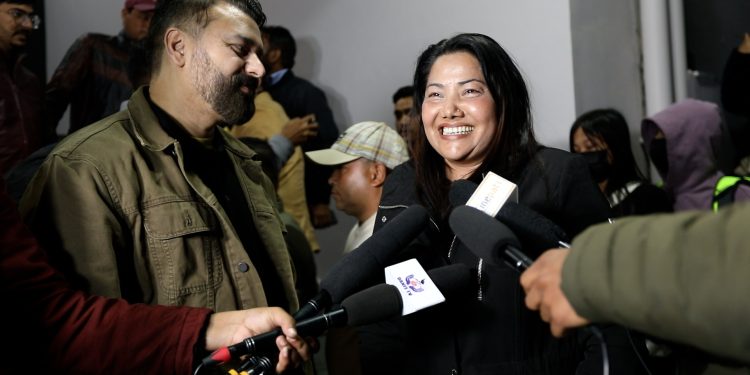 ‘एक्टर: टेक वन’ हेरेपछि रामकुमारी झाँक्रीको प्रतिक्रिया: ‘रहस्यमय, रमाइलो र उत्कृष्ट’