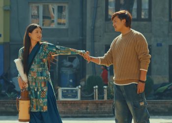 फिल्म ‘रंगी’ गीत: चिया बेच्दै हिँड्ने मालिकसँग सलोनको प्रेम