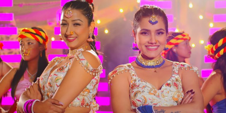 सार्वजनिक भयो ‘झुम्के फुली’: सारिका घिमिरे र एलिशा शर्माको ठुम्का