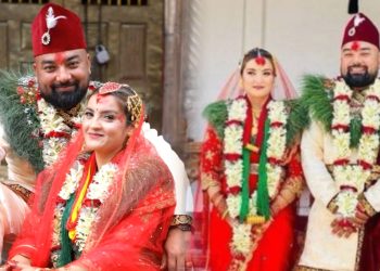 अभिनेत्री अरुणिमा लम्सालको दोश्रो विवाहमा पनि समस्या आएको चर्चा