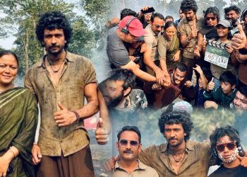 समीर भट्ट र ऋचा शर्माको क्लाइमेक्स दृश्य खिच्दै फिल्म ‘बलिदान’को छायाङ्कन सम्पन्न