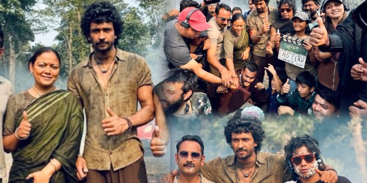 समीर भट्ट र ऋचा शर्माको क्लाइमेक्स दृश्य खिच्दै फिल्म ‘बलिदान’को छायाङ्कन सम्पन्न