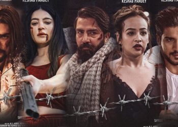 फिल्म ‘११:५५’ को क्यारेक्टर पोस्टर, सृष्टिदेखि सागरसम्मका लुक्स सार्वजनीक