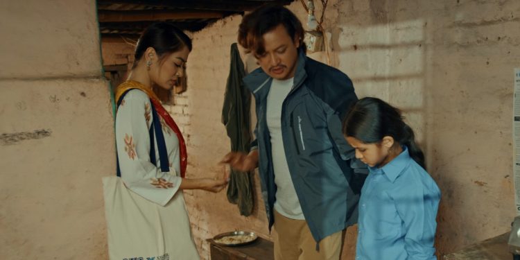 फागुन २ गते प्रदर्शन हुने ‘रङ्गी’ को ट्रेलर सार्वजनिक, बाबु-छोरीको सम्बन्धको मार्मिक कथा