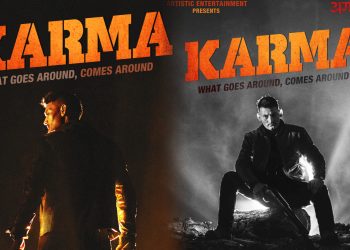 बदला, एक्सन र रहस्यको संकेतसहित ‘कर्मा’को फस्टलुक पोस्टर