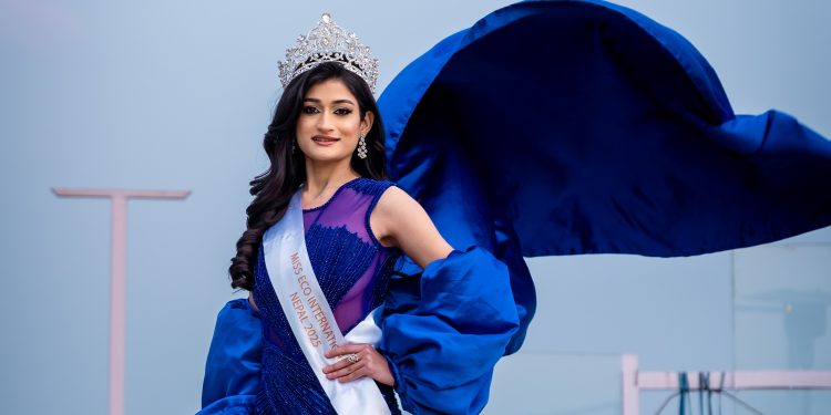 इजिप्टमा हुने ‘मिस इको इन्टरनेशनल’मा नेपालका तर्फबाट संस्कृति भट्टले प्रतिनिधित्व गर्ने