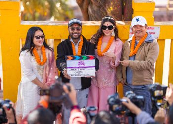 कार्तिक ३ गते प्रदर्शन मिति तय गरिएको फिल्म ‘वरिष्ठ बलराम’को छायांकन सुरु