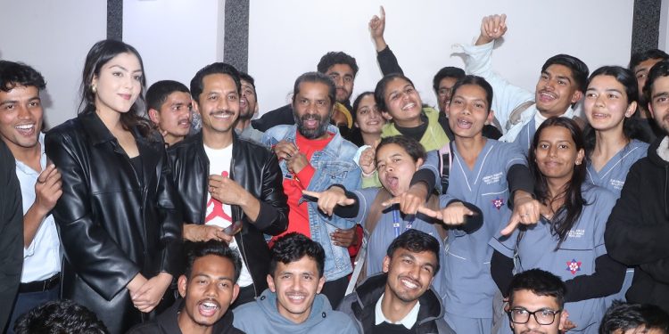 ‘फेरि रेशम फिलिली’को उत्कृष्ट वर्ड अफ माउथ, शनिवार दर्शक बढे