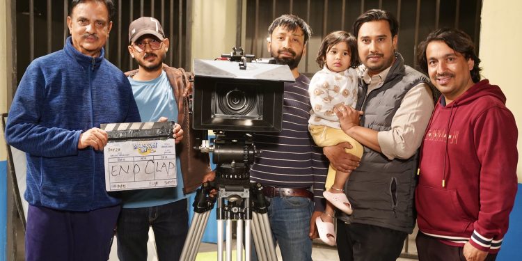 फूलपातीमा रिलिज हुने ‘हरिबहादुरको जुत्ता’ को छायांकन २९ दिनमै सम्पन्न