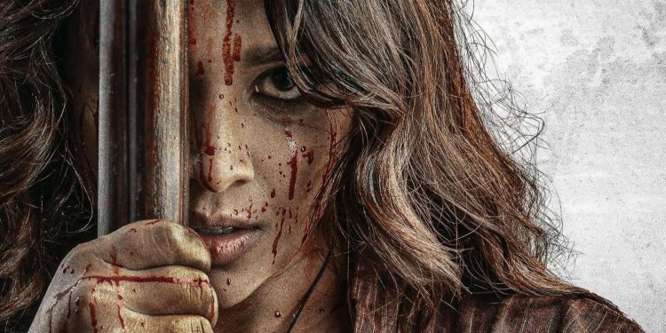 दशैमा रिलिज हुने ‘बलिदान’को प्रमुख महिला पात्र ‘किरण’को फस्टलुक सार्वजनिक