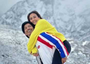 फिल्म ‘वसन्त’को गीत ‘हेर्दै आँखामा’ आइतबार सार्वजनिक हुने, रोमान्टिक प्रकाश र स्वस्तिमा