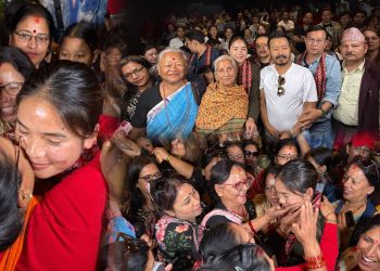 काठमाण्डौको स्थिति तनावग्रस्त हुँदा रोकियो एन्जिला तुम्बापो सुब्बाको हल भिजिट