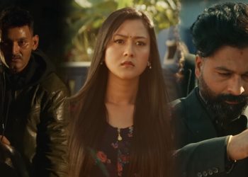 फिल्म ‘कर्मा’को टिजर सार्वजनिक, विपीन कार्कीको एक्सन अवतार