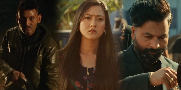 फिल्म ‘कर्मा’को टिजर सार्वजनिक, विपीन कार्कीको एक्सन अवतार